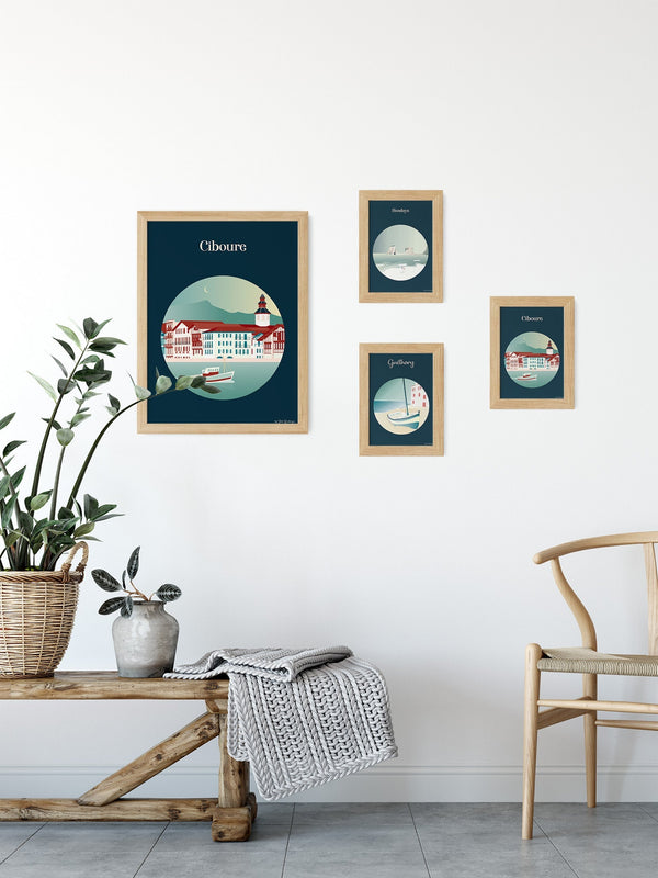 10 idées cadeaux illustrées pour les amoureux du Pays Basque