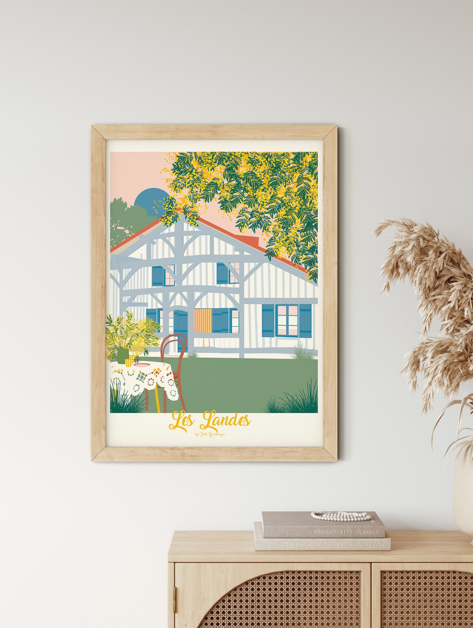 Les Landes - Illustrations Murales