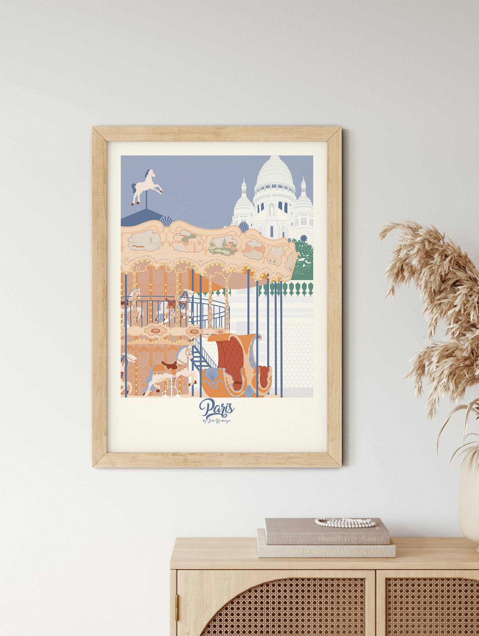 Patrimoine - Illustrations Murales