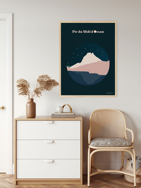 Pyrénées - Illustrations Murales