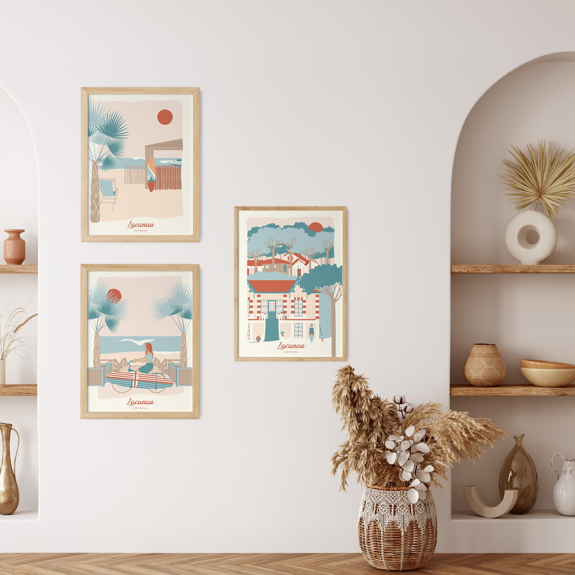 Gironde - Illustrations Murales