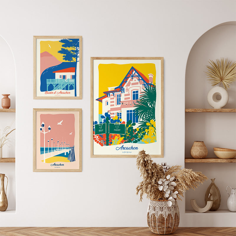 Bassin d’Arcachon - Illustrations Murales