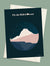  Carte postale Pic du Midi d'Ossau – illustration avec enveloppe assortie, ambiance rêve et montagne.
